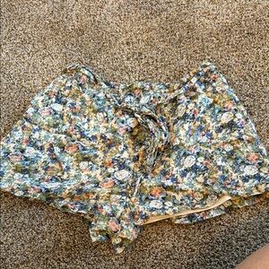 Floral Women's Shorts
